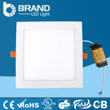 CRI de haute qualité&gt; 80 90-100lm / W Ultra-mince panneau LED LED